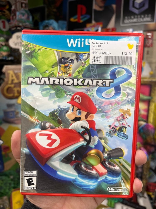 Mario Kart 8 - Wii U CiB