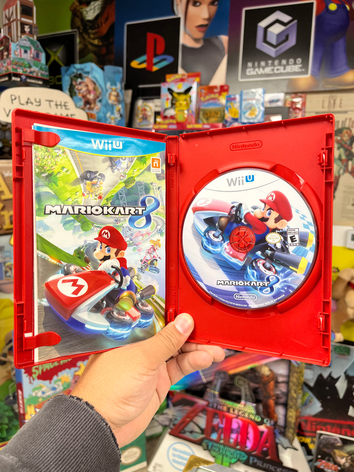 Mario Kart 8 - Wii U CiB