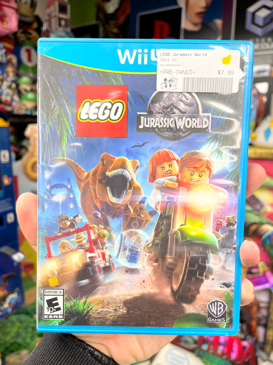 LEGO Jurassic World - Wii U CiB