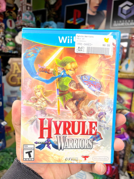 Hyrule Warriors - Wii U CiB