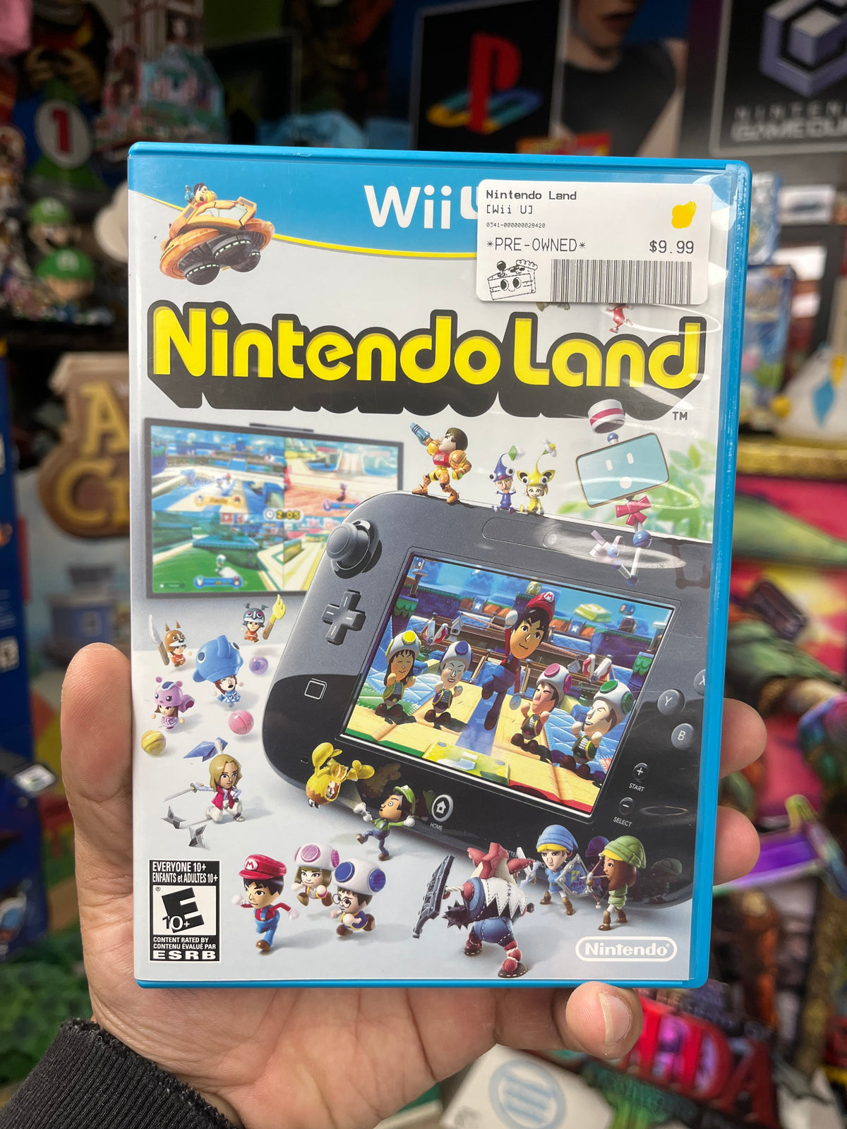 Nintendo Land - Wii U CiB