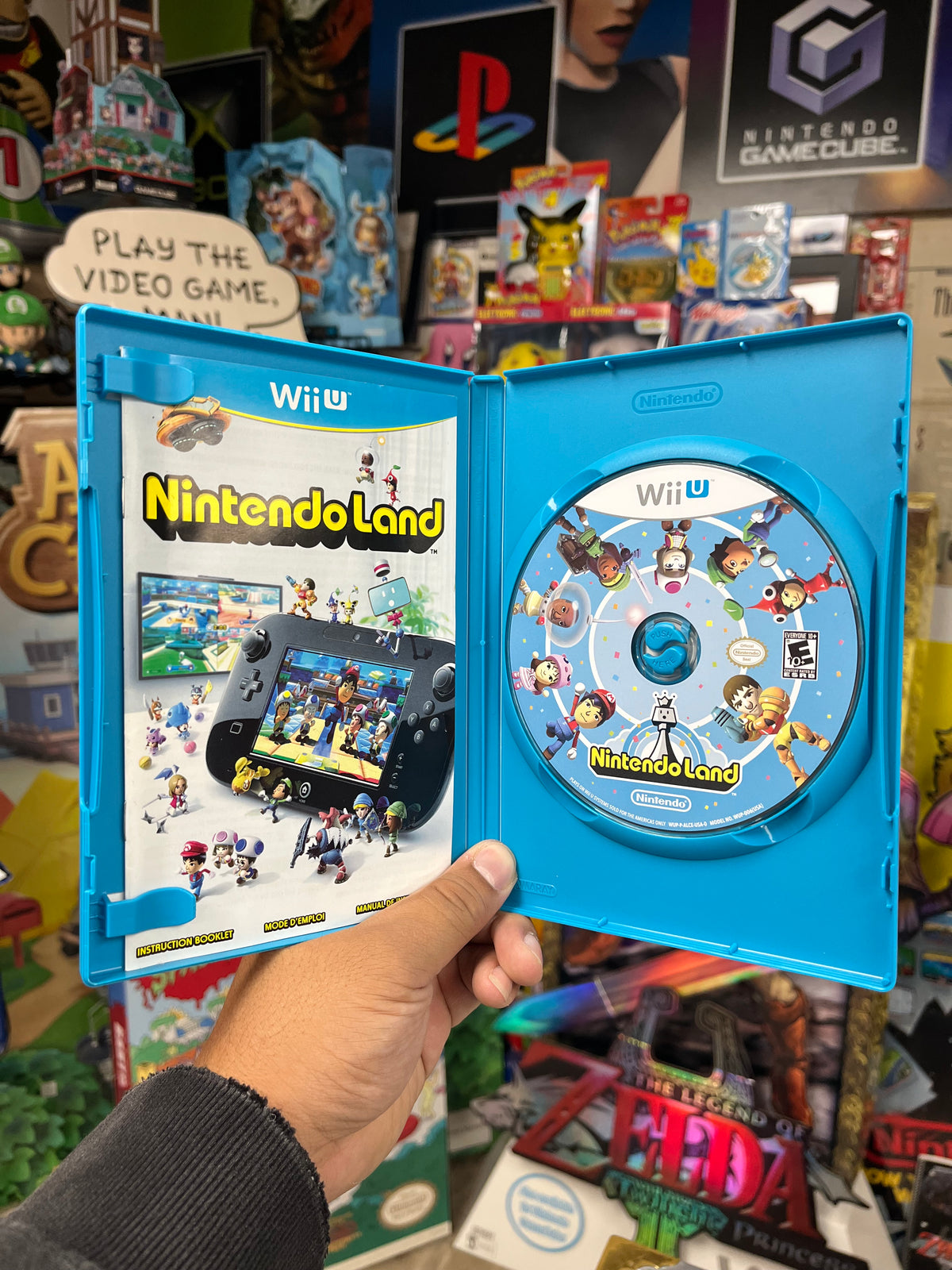Nintendo Land - Wii U CiB