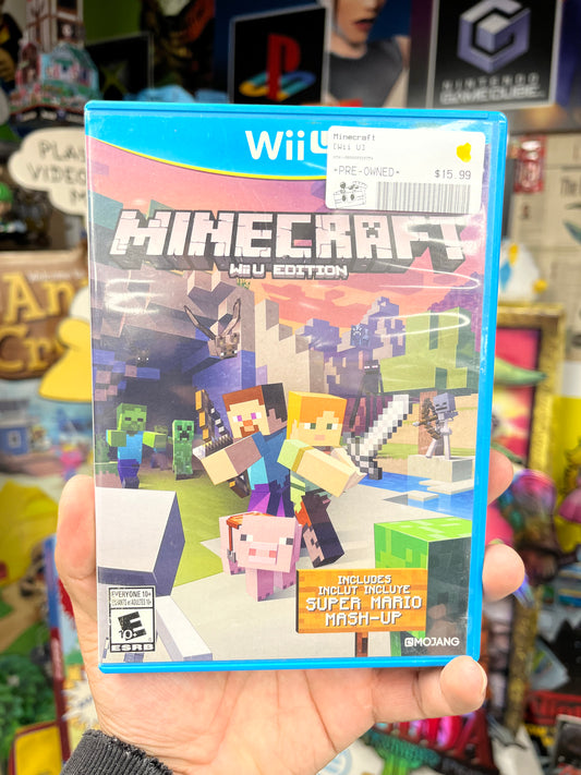 Minecraft - Wii U CiB