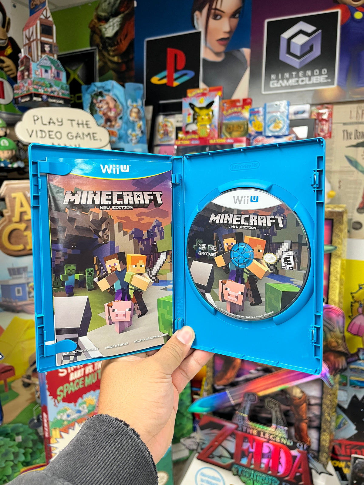 Minecraft - Wii U CiB