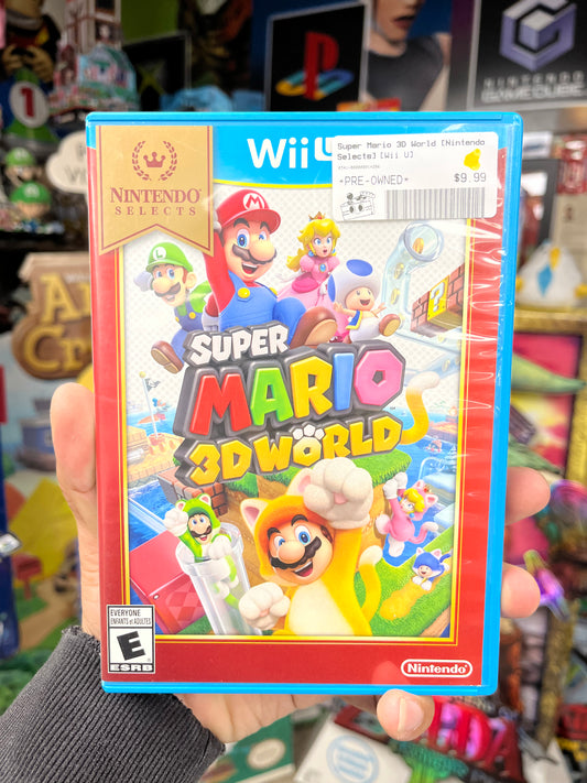 Super Mario 3D World [Nintendo Selects] - Wii U CiB