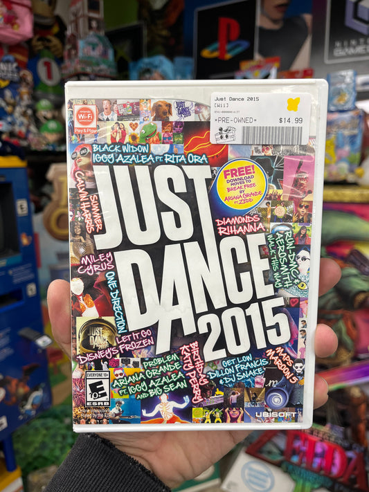 Just Dance 2015 - Wii CiB