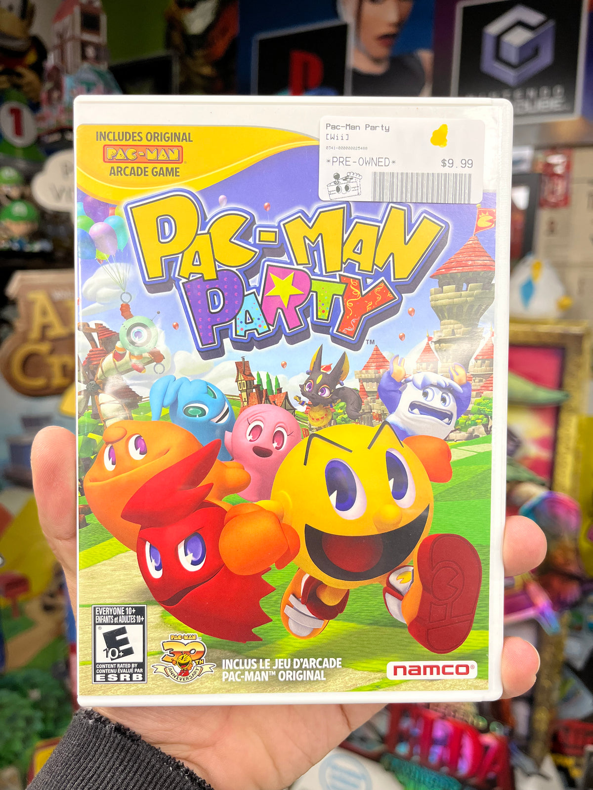 Pac-Man Party - Wii CiB