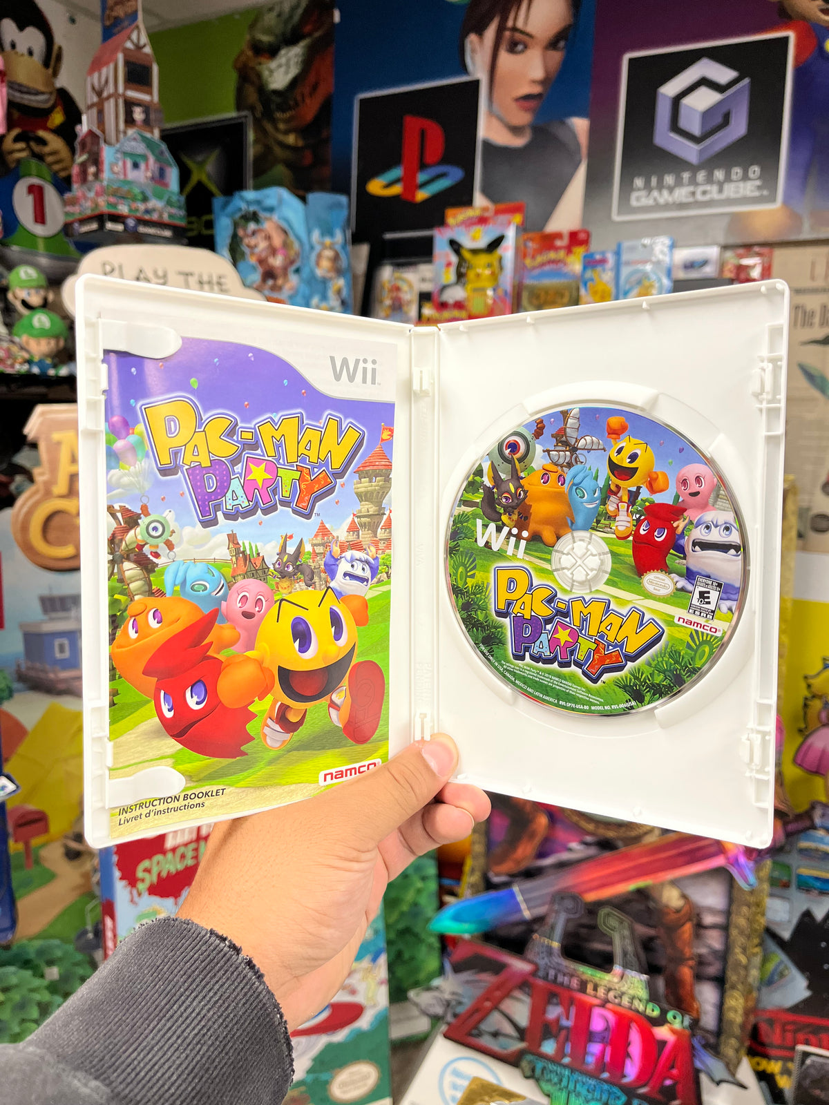 Pac-Man Party - Wii CiB
