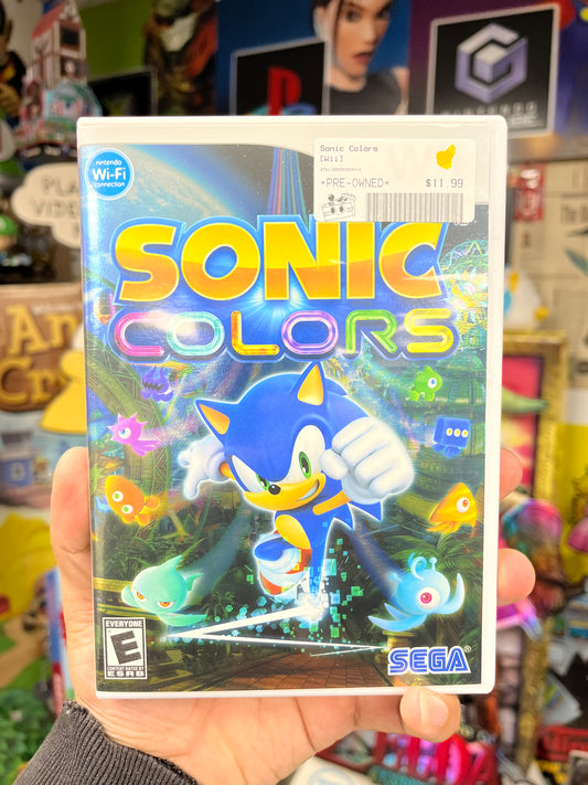 Sonic Colors - Wii CiB