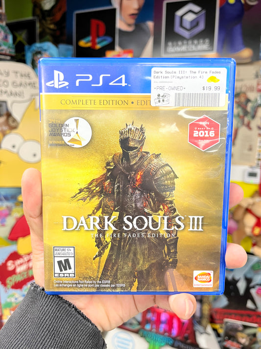 Dark Souls III: The Fire Fades Edition - PS4