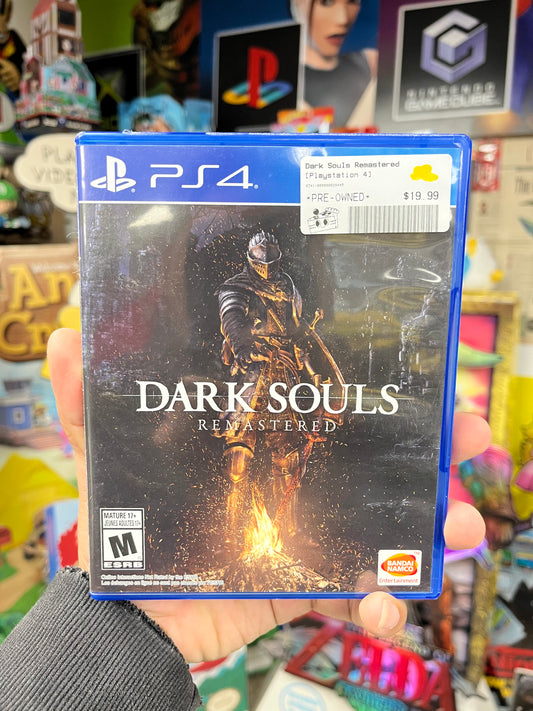 Dark Souls Remastered - PS4