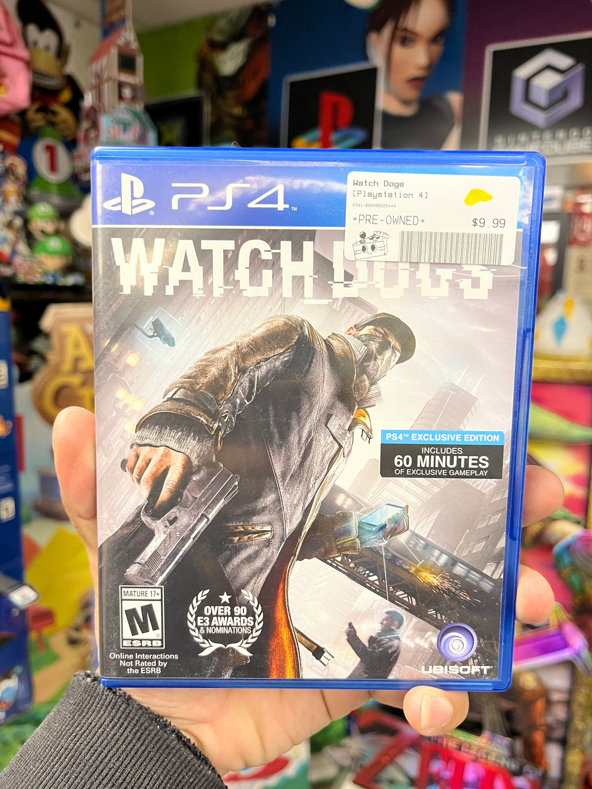 Watch Dogs - PS4 CiB