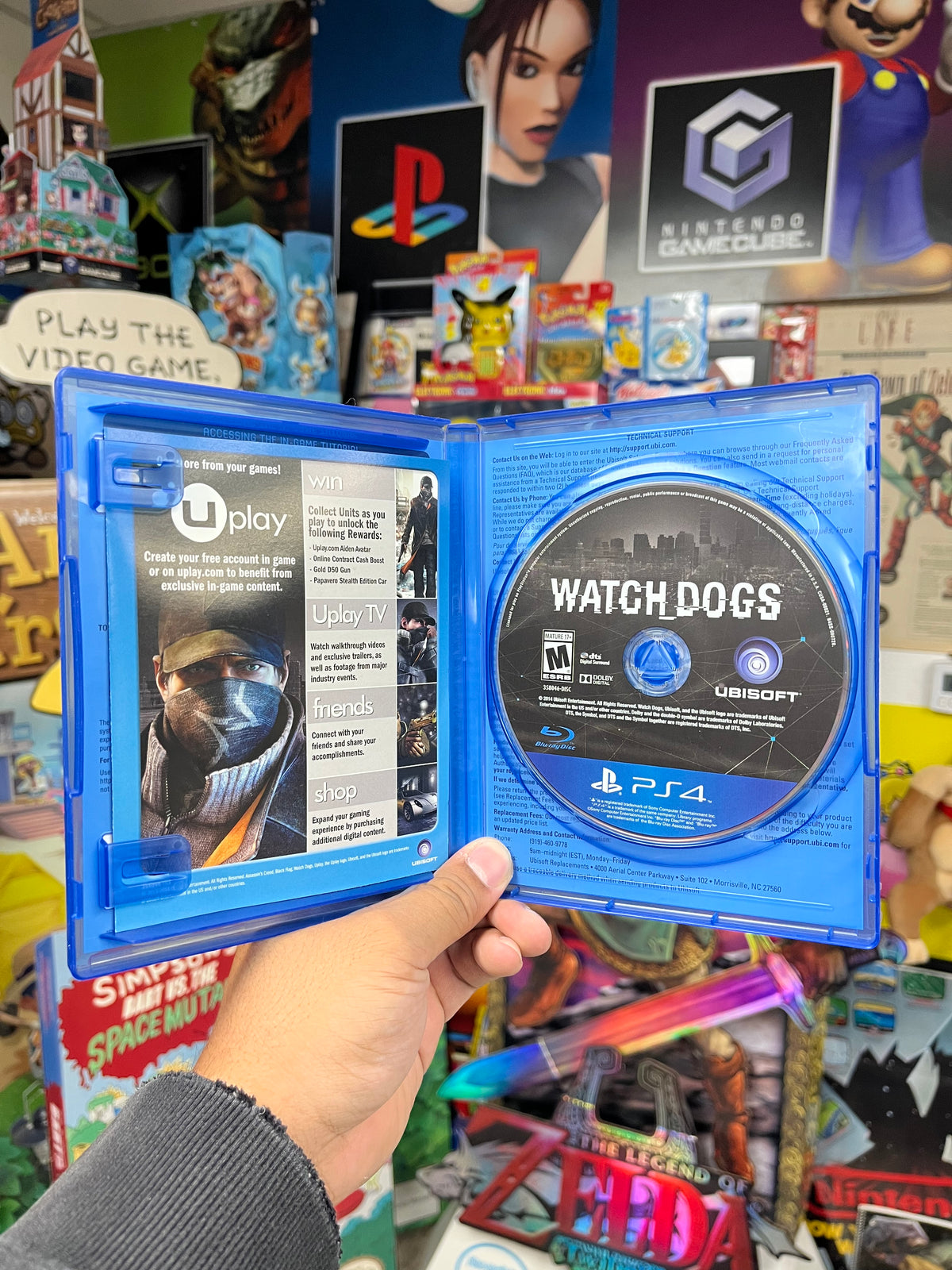 Watch Dogs - PS4 CiB