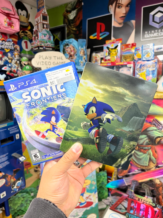 Sonic Frontiers [Steelbook Edition] - PS4 CiB