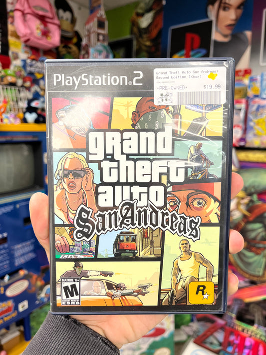 Grand Theft Auto San Andreas - PS2 CiB