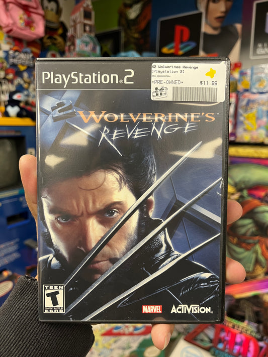 Wovlerine's Revenge - PS2 CiB