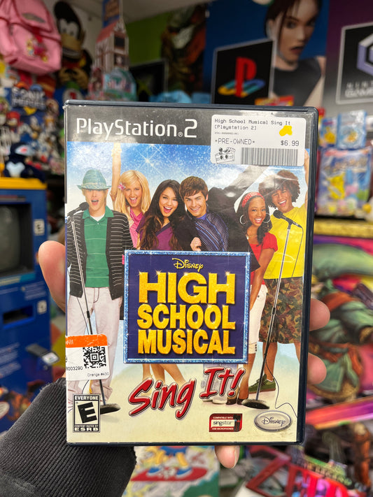 High School Musical Sing It - PS2 CiB