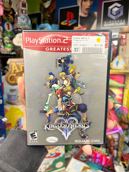 Kingdom Hearts 2 [Greatest Hits] - PS2 CiB