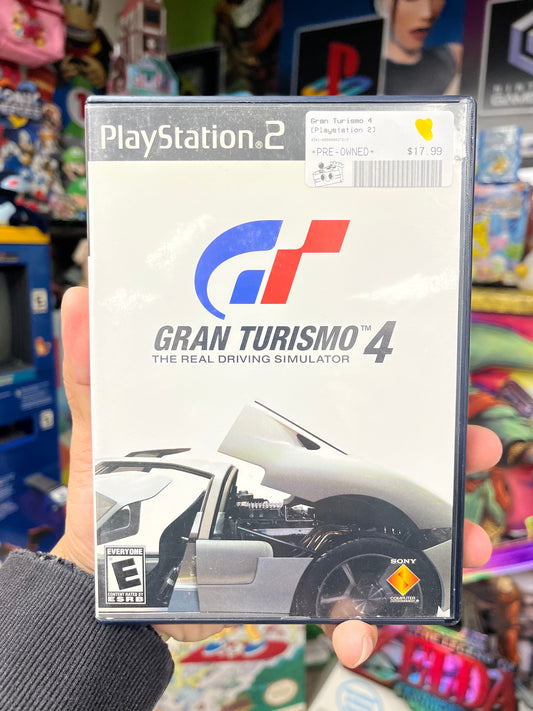 Gran Turismo 4 - PS2 CiB