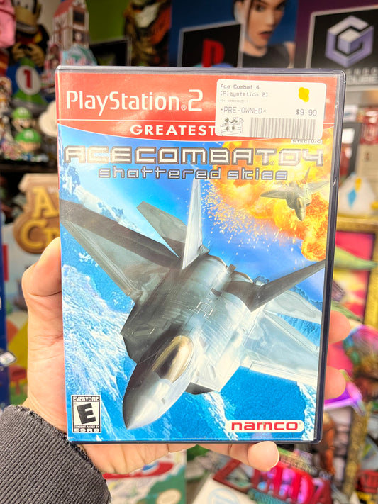 Ace Combat 4 [Greatest Hits] - PS2 CiB