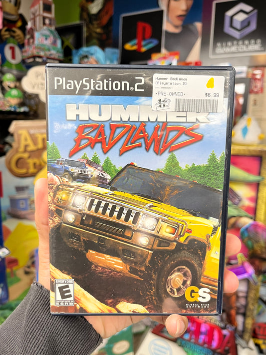 Hummer Badlands - PS2 CiB