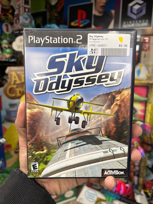 Sky Odyssey - PS2 CiB
