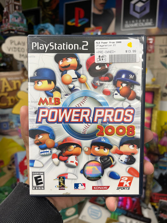 MLB Power Pros 2008 - PS2 CiB