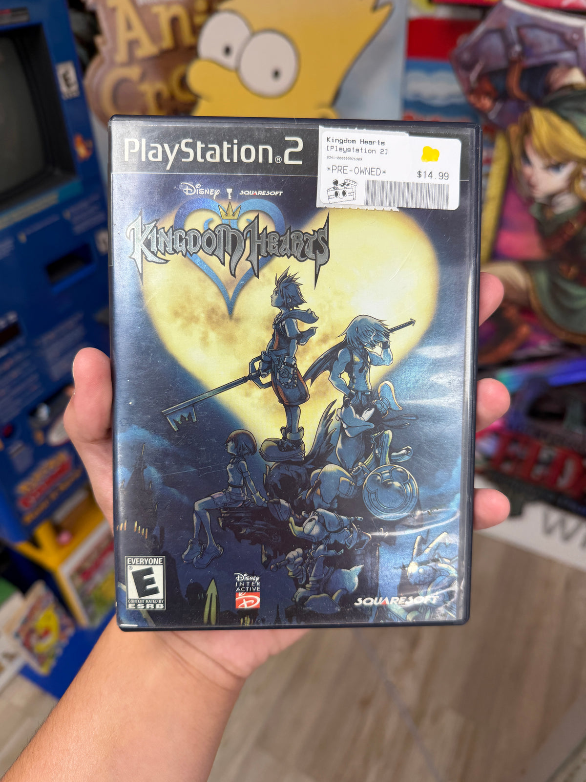 Kingdom Hearts - PS2 CiB