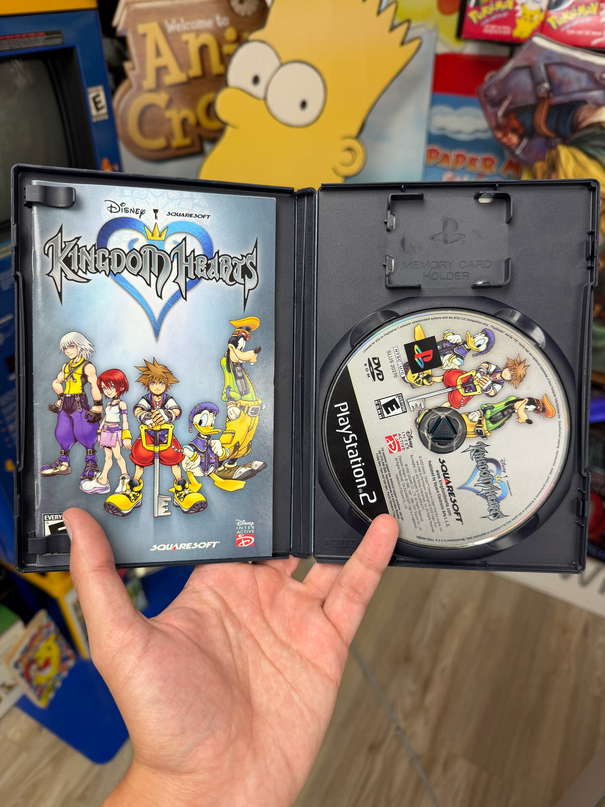 Kingdom Hearts - PS2 CiB