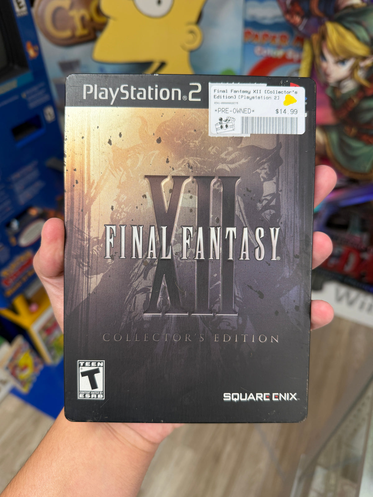 Final Fantasy XII [Collector's Edition] - PS2 CiB