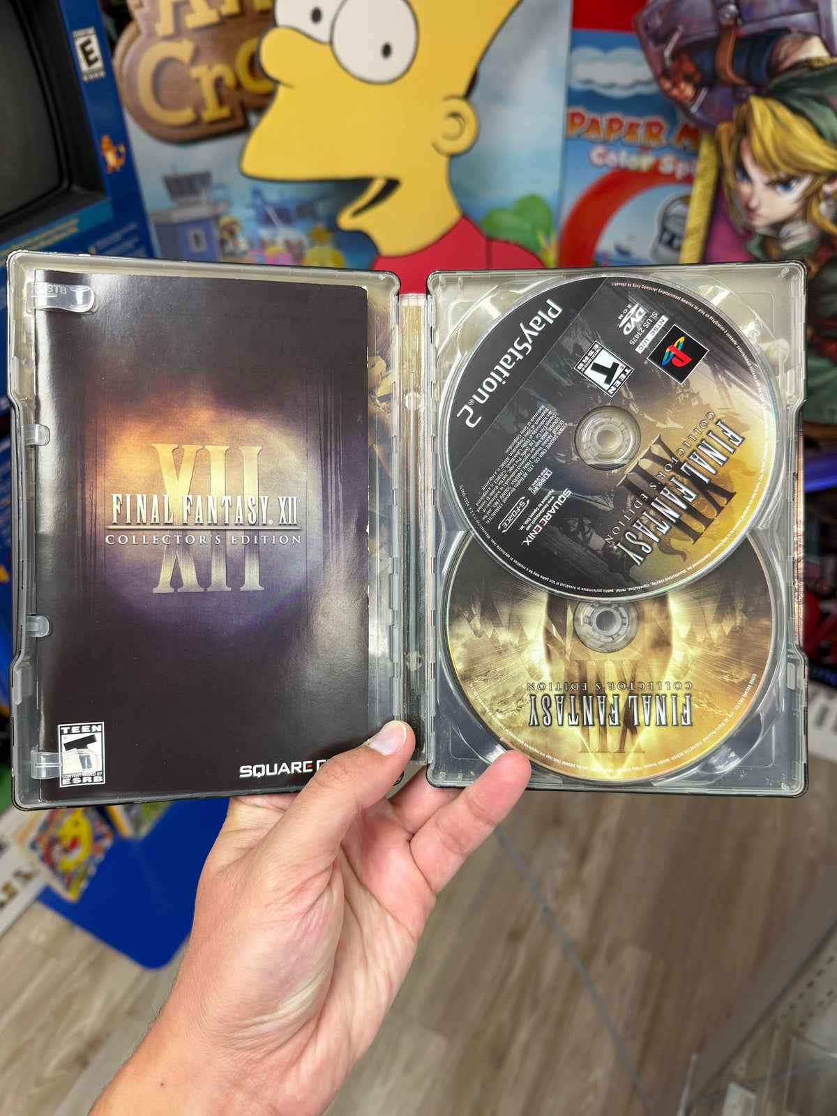 Final Fantasy XII [Collector's Edition] - PS2 CiB