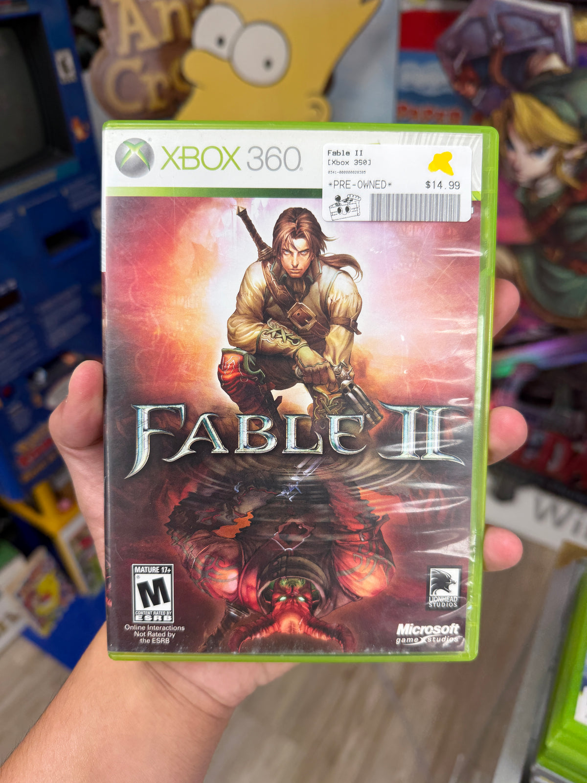 Fable II - Xbox 360 CiB