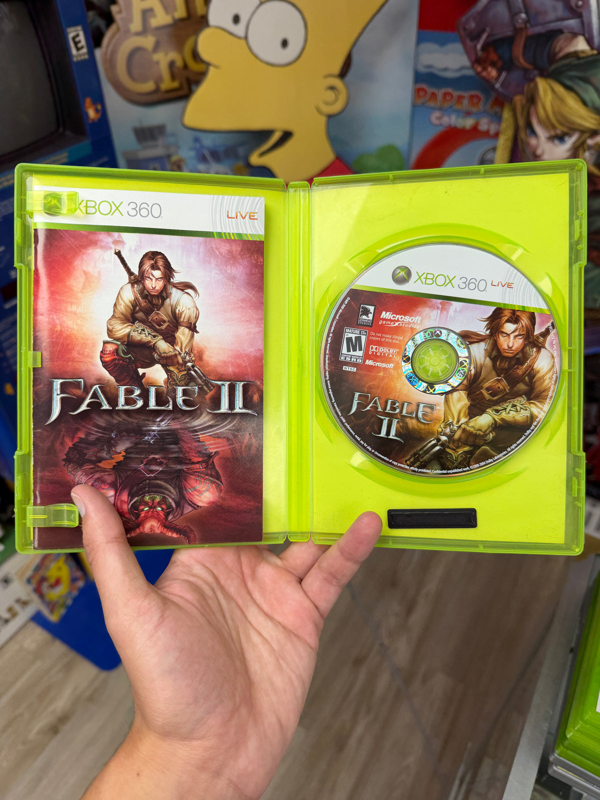 Fable II - Xbox 360 CiB