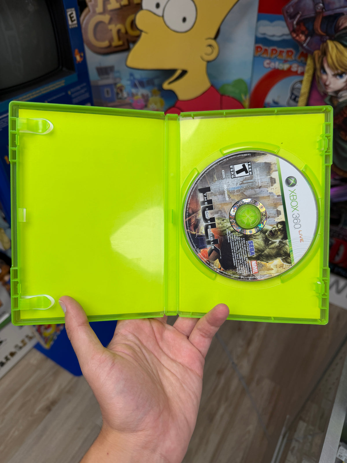 The Incredible Hulk [GameStop] - Xbox 360 Boxed