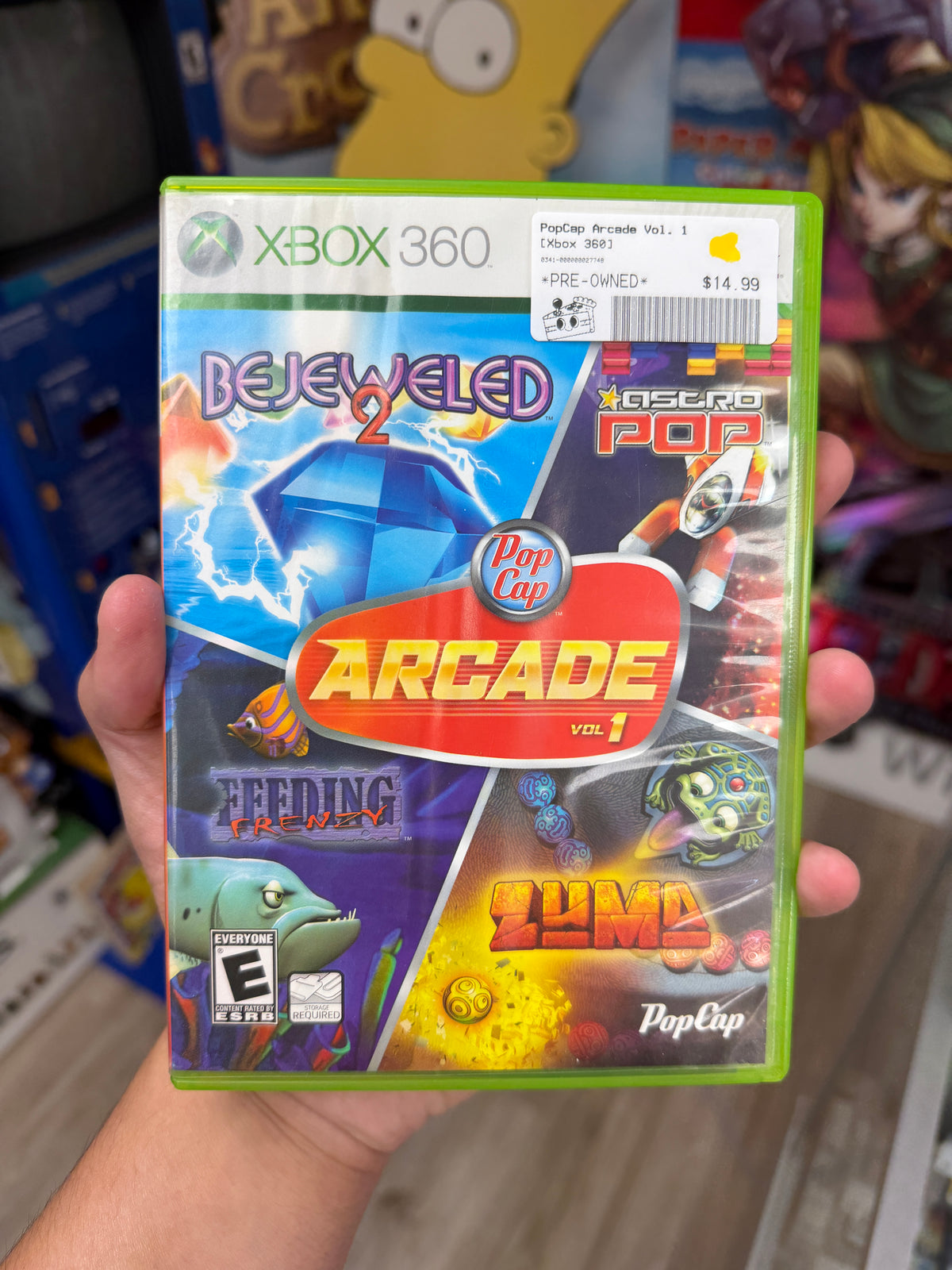 PopCap Arcade Vol. 1 - Xbox 360 CiB