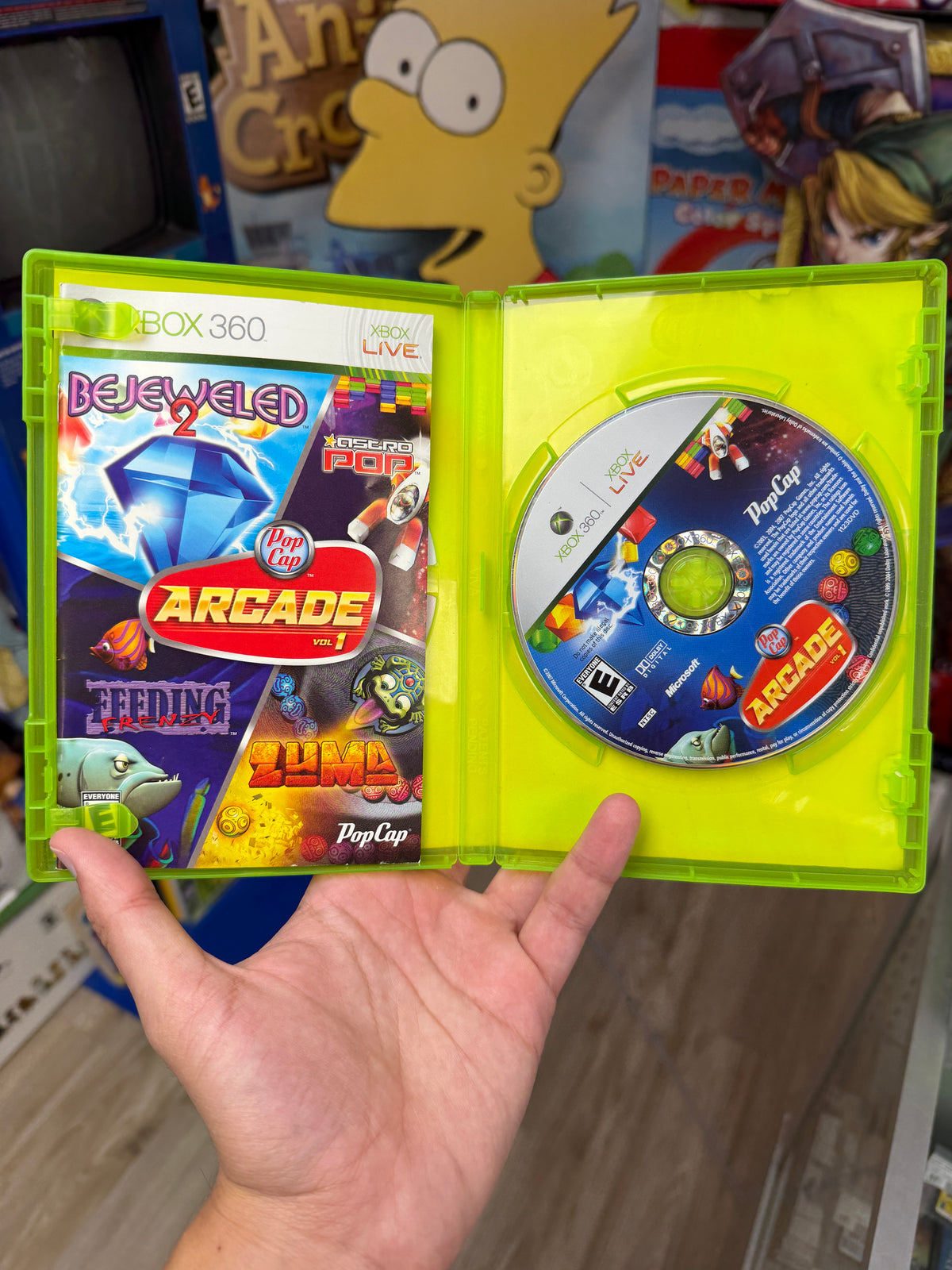 PopCap Arcade Vol. 1 - Xbox 360 CiB