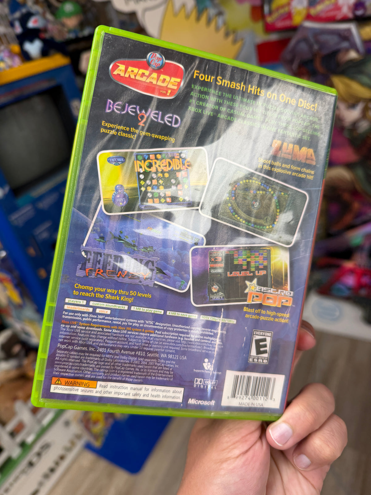 PopCap Arcade Vol. 1 - Xbox 360 CiB