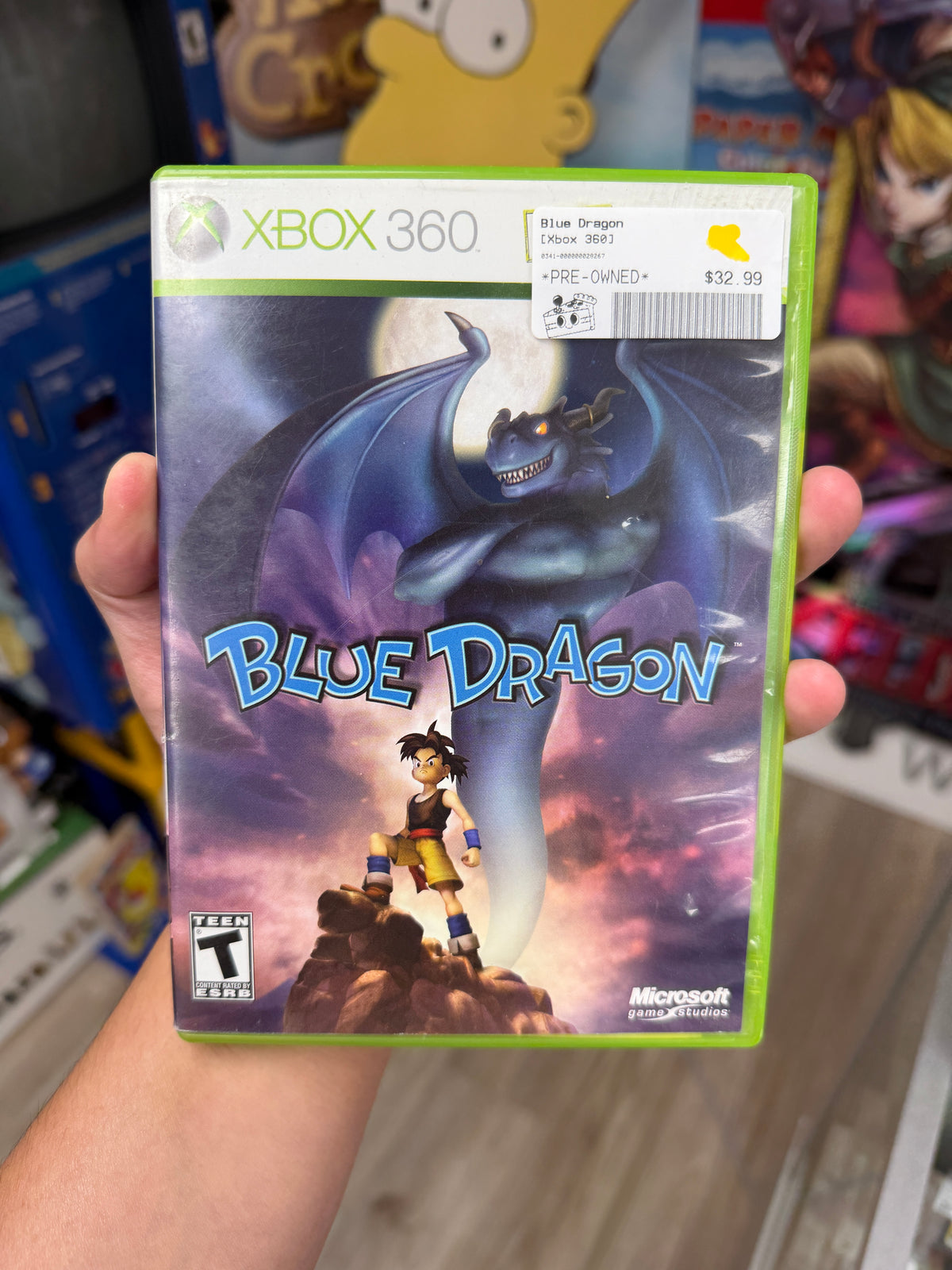 Blue Dragon - Xbox 360 CiB