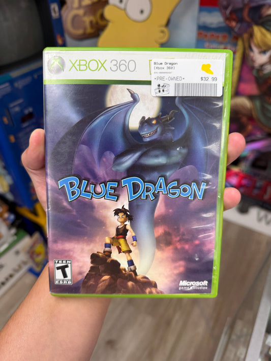Blue Dragon - Xbox 360 CiB