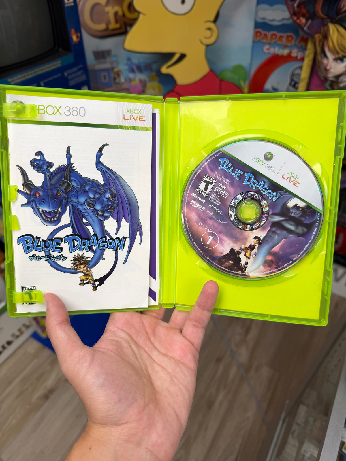 Blue Dragon - Xbox 360 CiB