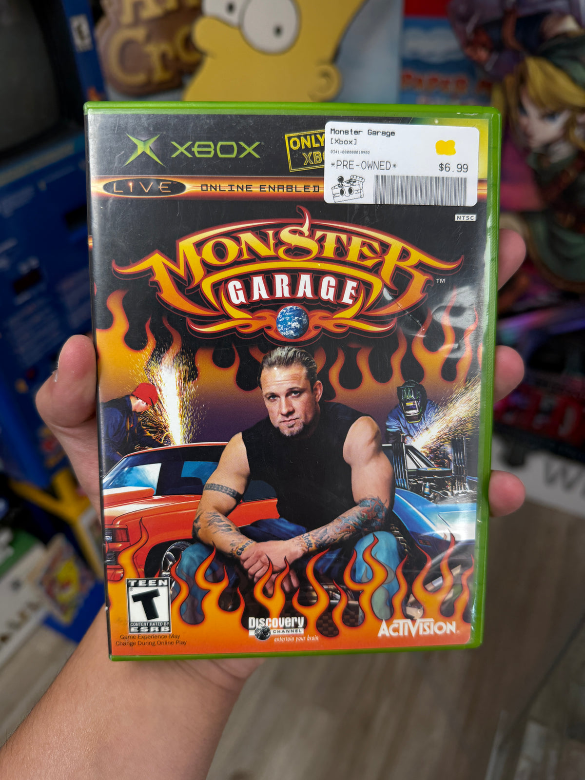 Monster Garage - Xbox CiB