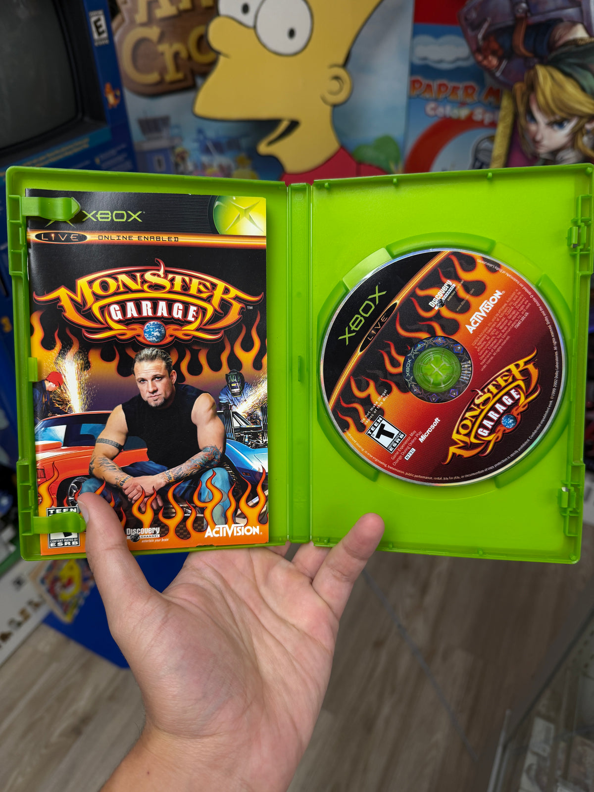 Monster Garage - Xbox CiB