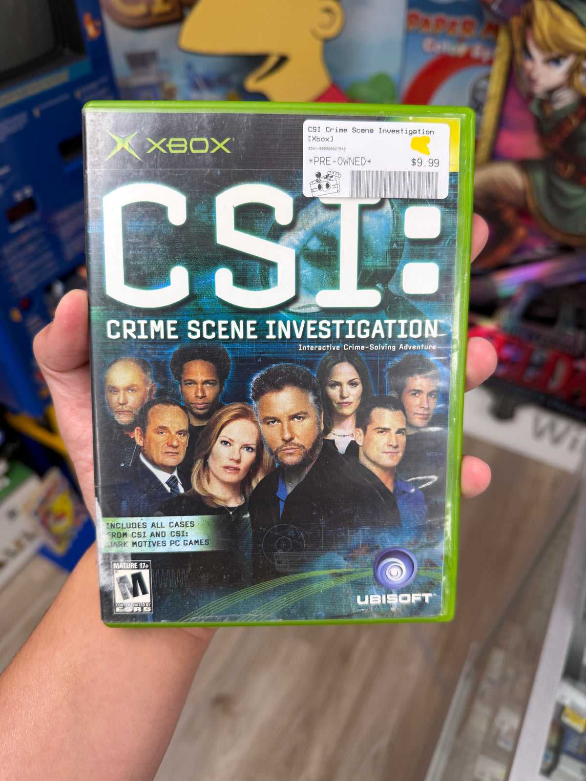 CSI Crime Scene Investigation - Xbox CiB