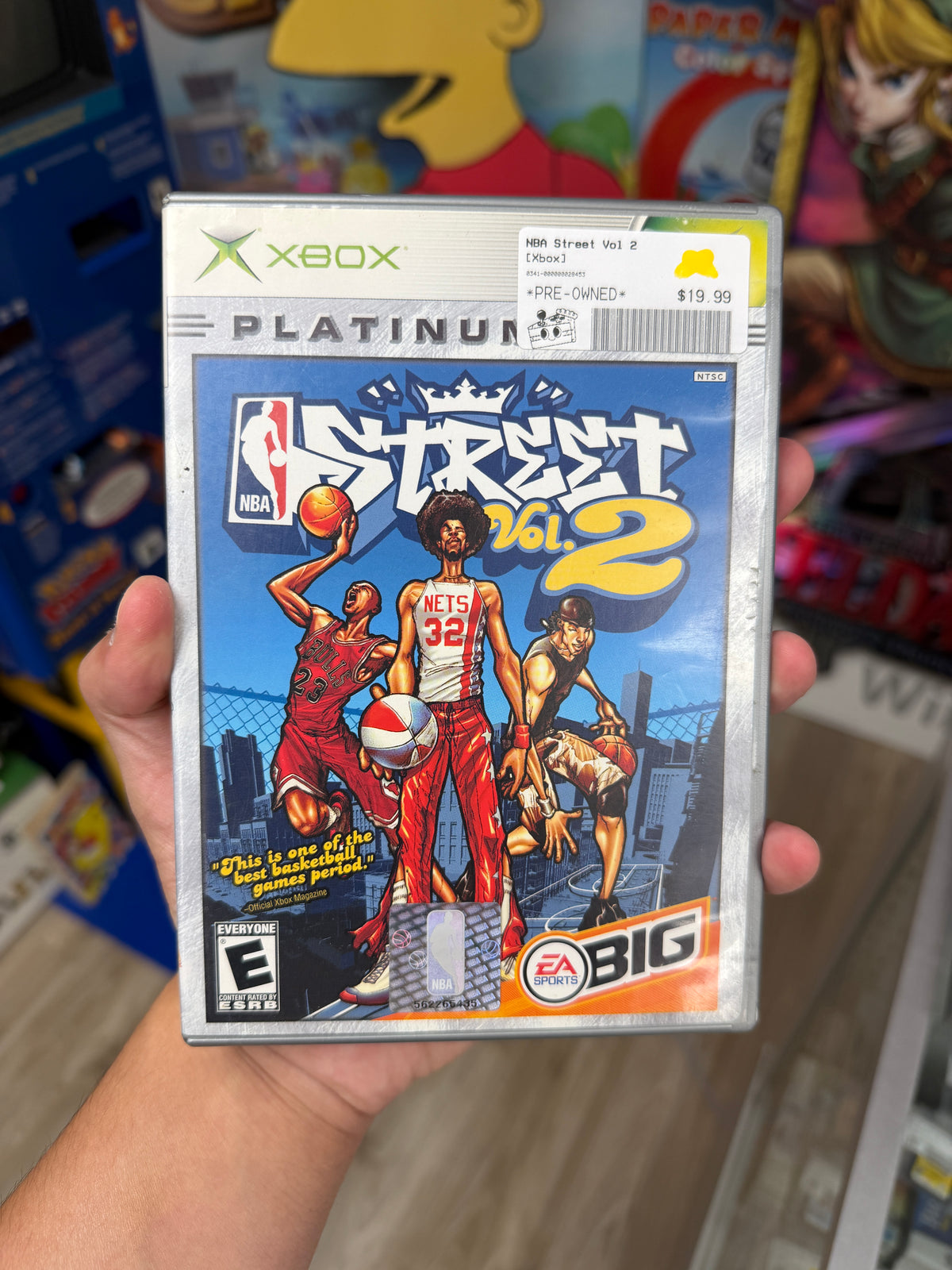 NBA Street Vol. 2 [Platinum Hits] - Xbox CiB