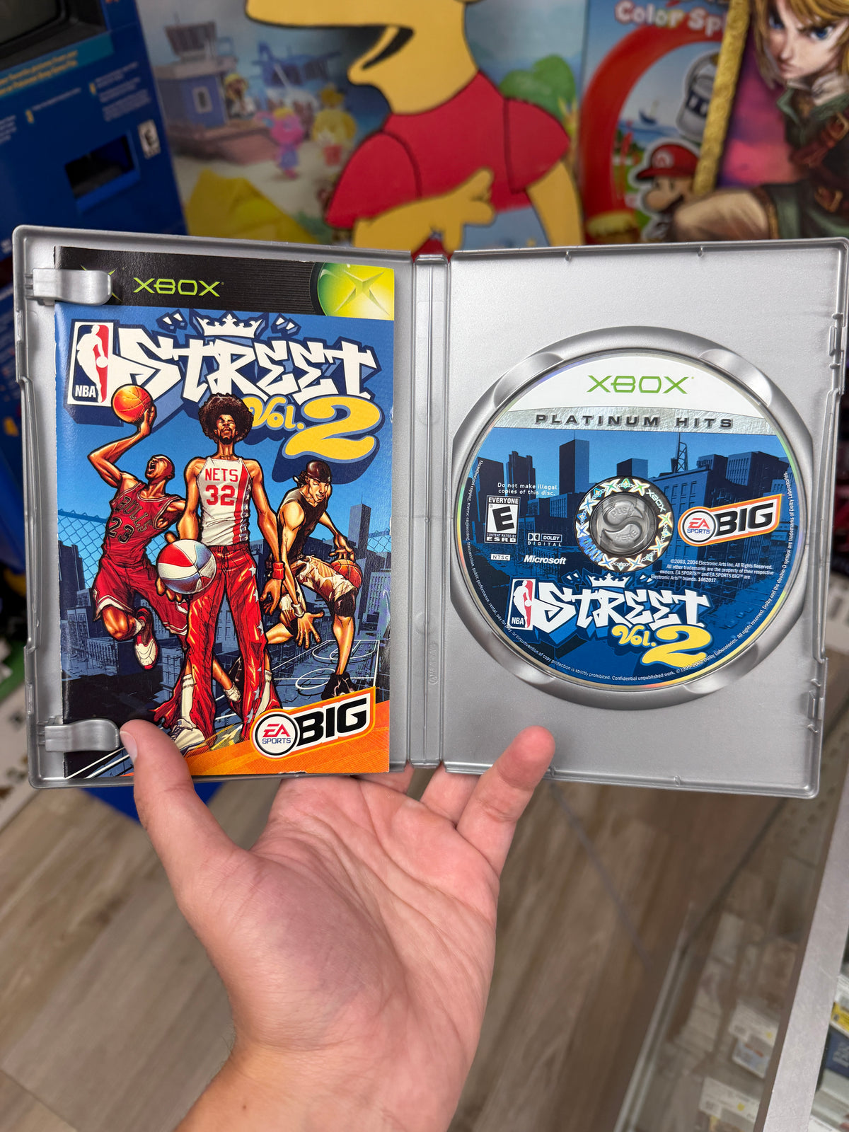 NBA Street Vol. 2 [Platinum Hits] - Xbox CiB