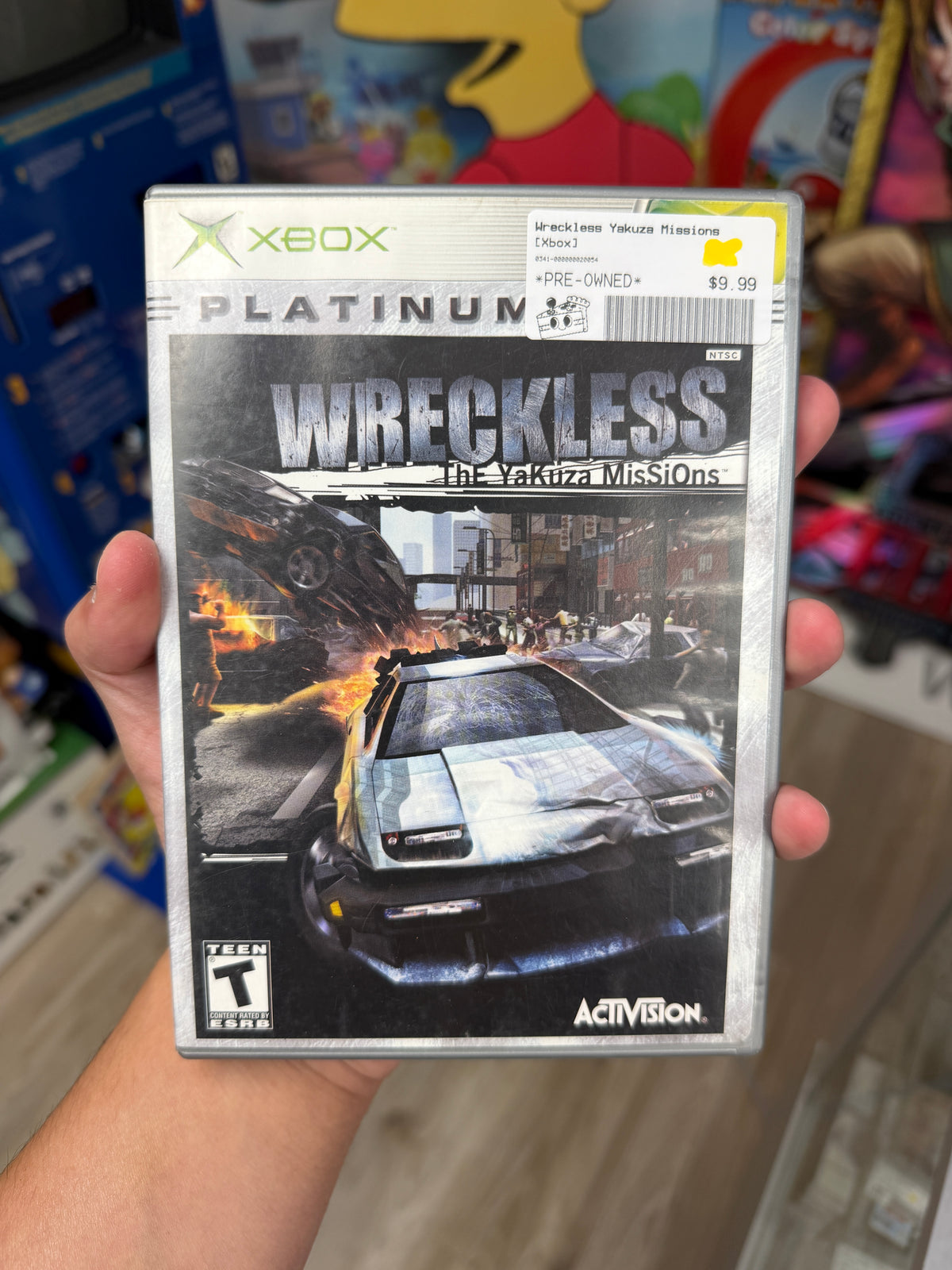Wreckless Yakuza Missions [Platinum Hits] - Xbox CiB