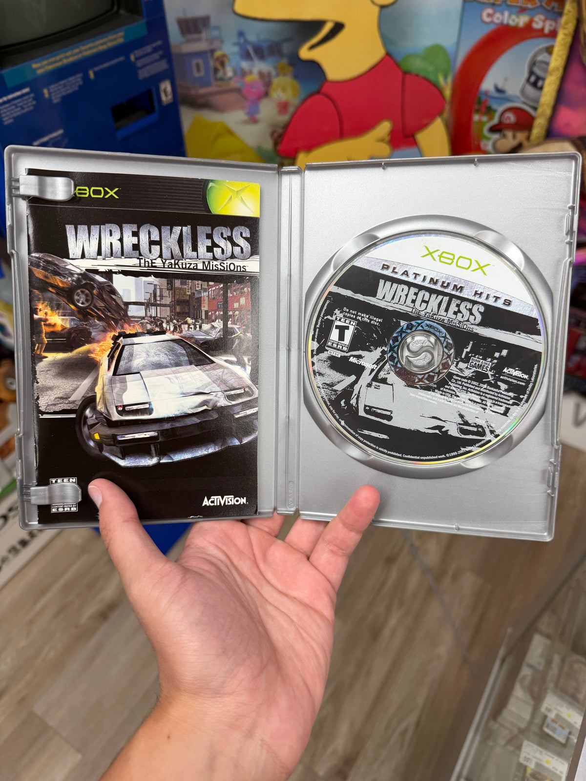 Wreckless Yakuza Missions [Platinum Hits] - Xbox CiB