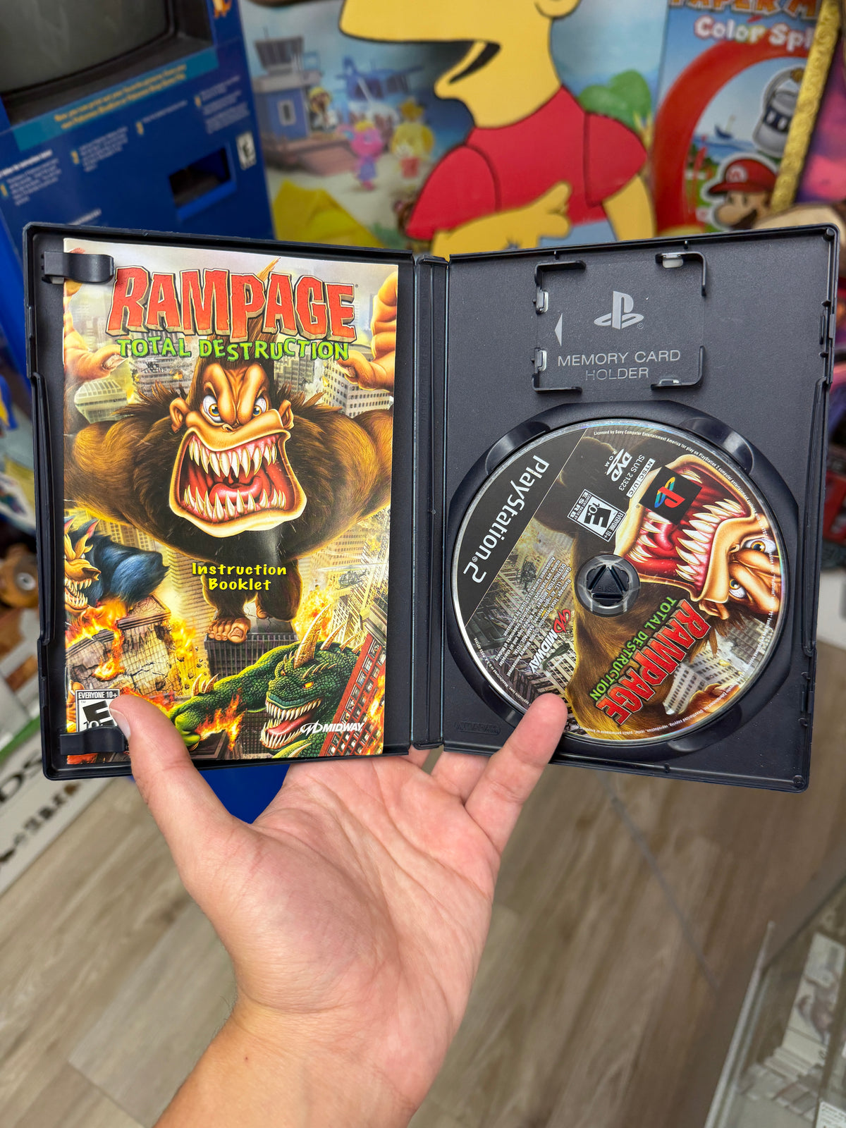 Rampage Total Destruction - PS2 CiB