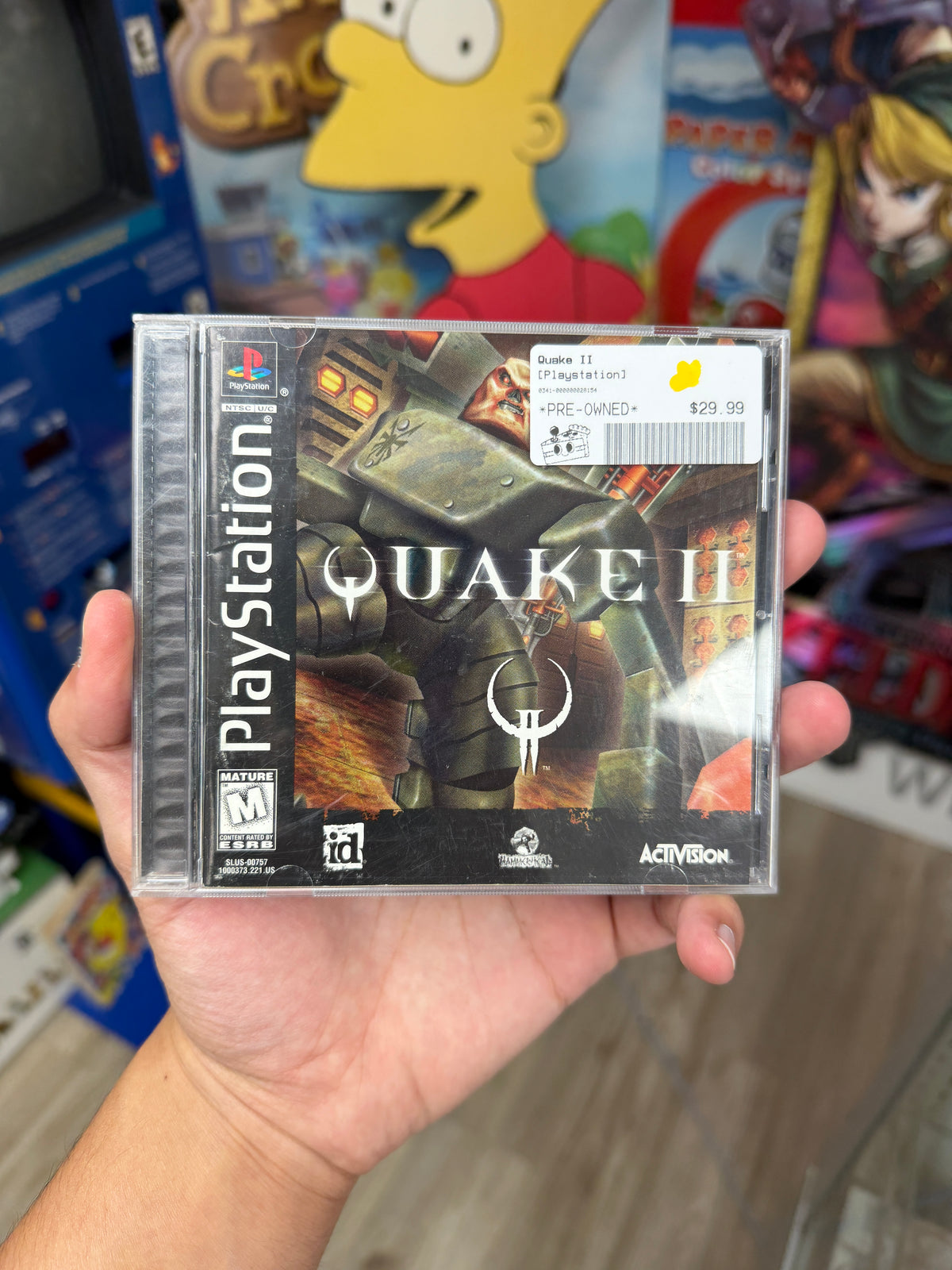 Quake II - PS1 CiB