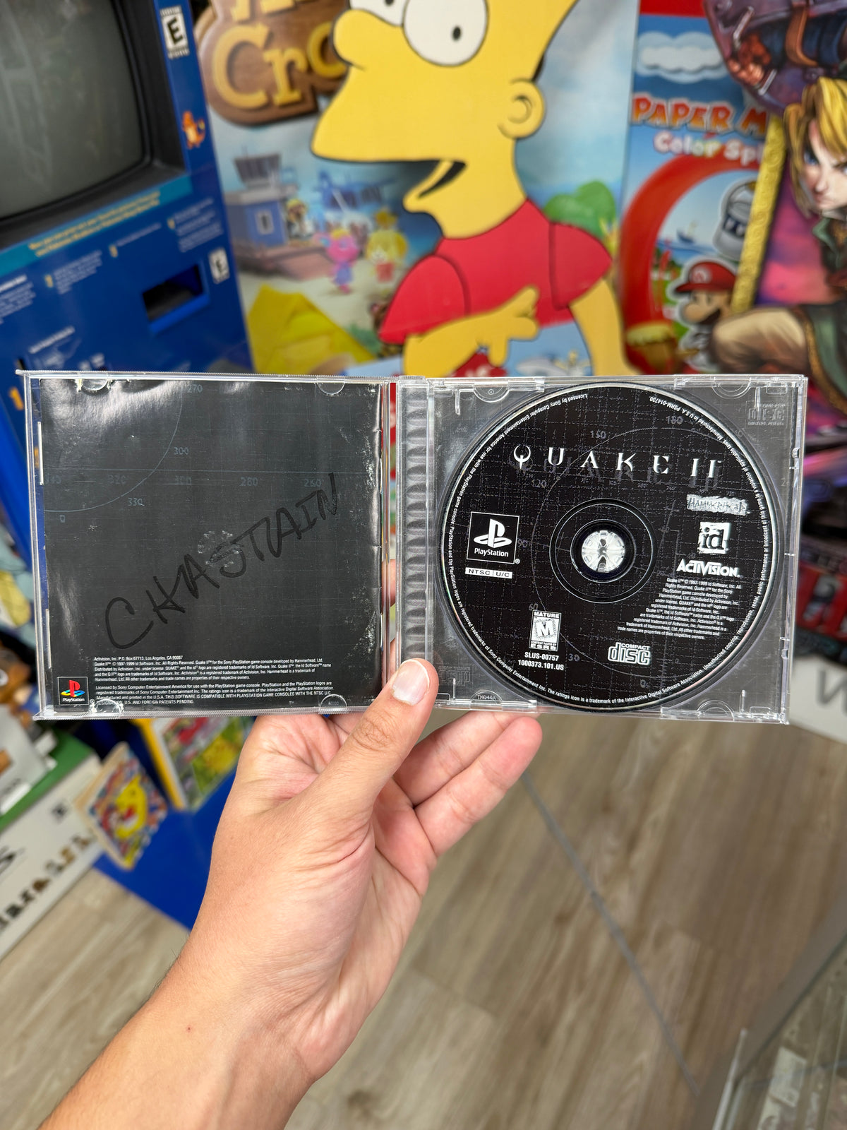 Quake II - PS1 CiB
